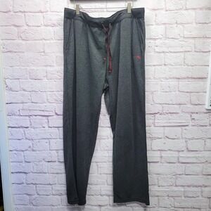 Tommy Bahama Gray Jogger Lounge Pants Men XL Gorpcore Minimalist Cozy Sleepwear
